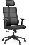 hjh OFFICE 810029 Profi B&uuml;rostuhl SPINIO PRO Stoff Schwarz Drehstuhl mit