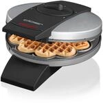 Cloer 1629 Waffeleisen f&uuml;r klassische Herzwaffeln, 930 W, Waffelgr&ouml;&szlig;e 15,5 cm,