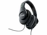 Shure SRH240A-BK-EFS geschlossener Kopfhörer/Over-Ear, geräuschunterdrückend,