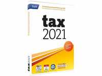 WISO tax 2021 (DVD-Box) Jahreslizenz, 1 Lizenz Steuer-Software