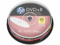 HP DVD+R DL Rohlinge bedruckbar, 10er Spindel DVD+R 8,5 GB