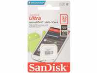SanDisk Ultra microSDHC 32GB, up to 100MB/s, Class 10, UHS-I, Full HD Video