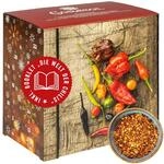 Corasol Premium Chili Adventskalender 2025 mit 24 geschroteten Chilisorten mit bis zu