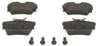 BOSCH Bremsbelagsatz, Scheibenbremse 0986494040 | Kompatibel mit: NISSAN PRIMASTAR