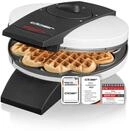 Cloer 1621 Waffeleisen f&uuml;r klassische Herzwaffeln, 930 W, Waffelgr&ouml;&szlig;e 15,5 cm,
