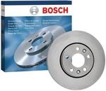 Bosch BD2451 Bremsscheibe vorne - 296 mm - 1 Einzelscheibe | Bel&uuml;ftete, hochgekohlte