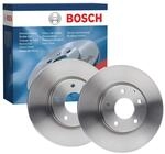Bosch BD2016 Bremsscheiben - ECE-R90 Zertifizierung - zwei Bremsscheiben pro Set