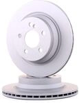 Bosch 986479042 Bremsscheibe - (Paar) | Bel&uuml;ftete, hochgekohlte Bremsscheiben -