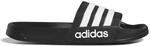 adidas Adilette Shower Herren Schlappen , Core Black Footwear White Core Black, 47