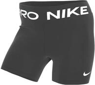 Nike Damen W Np 3in New Sport Shorts, Black/Black/(White), XL EU