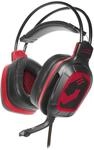 Speedlink DRAZE Gaming Headset - Gaming-Headset f&uuml;r den PC mit LED Beleuchtung, USB-