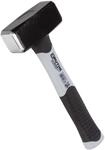 RUTHE F&auml;ustel Fiberglas 1250g | Ergonomischer 3-Komponenten-Griff | DIN 6475...
