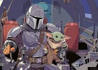 Ravensburger Puzzle 16565 - The Mandalorian - 1000 Teile Star Wars Puzzle f&uuml;r