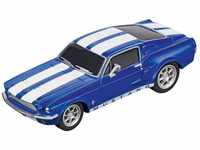 Carrera GO!!! Ford Mustang '67 - Racing Blue I Rennbahnen und lizensierte...