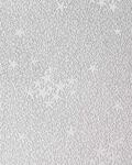 EDEM Kindertapete Sternentapete 533-30 Decken Wand Tapete Weiss leuchtende Sterne