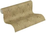 Livingwalls Vliestapete New Walls Tapete 50's Glam Art Deco Optik 10,05 m x 0,53 m