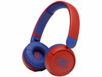JBL Jr310 BT On-Ear Kinder-Kopfhörer in Rot-Blau – Kabellose Bluetooth-Ohrhörer