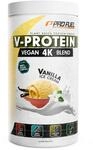 Vegan Protein VANILLE - V-Protein 4K Blend, 750g | Unglaublich lecker & cremig | Aus