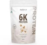 Nutri + Eiwei&szlig;komplex f&uuml;r Muskelaufbau Cookie Dough 1000 g Protein Pulver -
