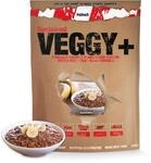 Veggy+ Veganes Proteinpulver (Banane Schoko) aus Reis- und Erbsenprotein Pulver...