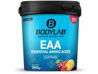 Bodylab24 EAA Essential Amino Acids Fruchtmix 360g, 8 Essentielle Aminosäuren