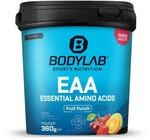 Bodylab24 EAA Essential Amino Acids Fruchtmix 360g, EAA Pulver mit 8...