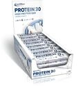 IronMaxx Protein 30 Eiwei&szlig;riegel - Kokosnuss 24 x 35g | palm&ouml;lfreier und