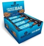 Bodylab24 Crunchy Protein Bar Schoko Brownie 12 x 64g Vorratsbox, knuspriger
