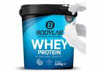 Bodylab24 Whey Protein Pulver, Neutral, 1kg