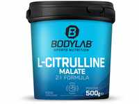 Bodylab24 L-Citrulline Malate 500g, 5g L-Citrullin Malat je Tagesdosis,