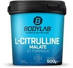 Bodylab24 L-Citrulline Malate 500g, 5g L-Citrullin Malat je Tagesdosis,