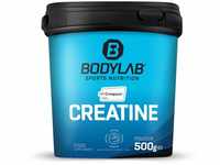 Bodylab24 Creapure® Pulver 500g, reines Kreatinmonohydrat als hochwertiges