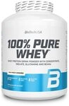 BioTechUSA 100% Pure Whey Molkenprotein-Komplex mit Bromelain-Enzymen, Aminos&auml;uren,