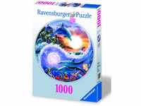 Ravensburger 15942 - Harmonie des Meeres - 1000 Teile Rund Puzzle