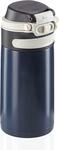 Leifheit Isolierbecher Flip 350 ml, Einhand-&Ouml;ffnung