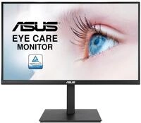 ASUS Eye Care VA27AQSB - 27 Zoll WQHD Monitor - Rahmenlos, ergonomisch,...