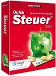 Lexware QuickSteuer 2021 f&uuml;r das Steuerjahr 2020|Minibox|Einfache und schnelle