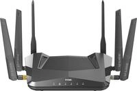 D-Link DIR-X5460 AX5400 EXO WI-Fi 6 Router (2,4 & 5 GHz, 5.400 Mbit/s,