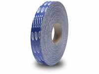 Schwalbe Felgenband Textil EK 15 mm 25m/Rolle Fahrradzubehör, blau