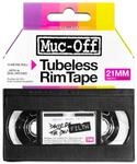 Muc Off Tubeless Felgenband, 21 mm - Druckempfindliches Felgenband f&uuml;r Schlauchlose