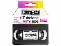 Muc Off Tubeless Felgenband, 35 mm - Druckempfindliches Felgenband für Schlauchlose