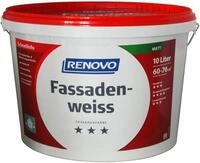 Renovo Fassadenwei&szlig; 10 Liter