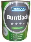 Renovo Buntlack Silbergrau, Seidenmatt 2,5L