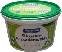 RENOVO,Silcosan-Fassadenwei&szlig;, 10 Liter,10 l