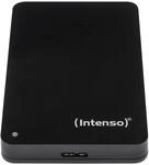 Intenso Memory Case Portable Hard Drive 2TB, tragbare Externe Festplatte - 2,5 Zoll,