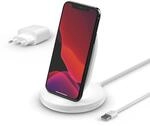 Belkin BoostCharge drahtloser Ladest&auml;nder, 15 W (Qi-Ladest&auml;nder zum schnellen