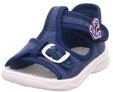 Superfit Baby Jungen POLLY Hausschuhe, OCEAN 8000, 19