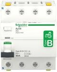 Schneider Electric FI-Schutzschalter Acti9 iID, 4-polig, A9Z51440