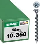 SPAX Holzbauschraube, 10, 0 x 350 mm, 50 St&uuml;ck, T-Star plus, Senkkopf mit