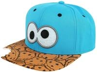 Difuzed Sesamstra&szlig;e Kr&uuml;melmonster Unisex Cap Multicolor